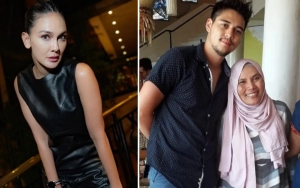 Luna Maya Kenang Percakapan Terakhir dengan Mendiang Ibu Maxime Bouttier 