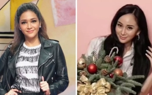 Maia Estianty Jadi Artis Pertama yang Jenguk Baby Jaden Putra Denise Chariesta 