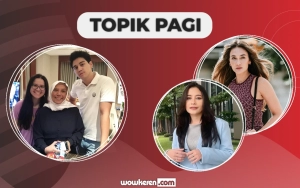 Pesan Adik Maxime Usai Ibu Wafat, Prilly Latuconsina Peluk Luna Maya saat Melayat - Topik Pagi