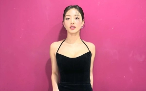 Jihyo TWICE Bergaya Seksi Elegan saat OTW Paris Fashion Week 2024
