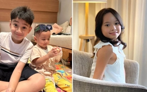 Rayyanza Gercep Saingi Rafathar saat Ucap Selamat Ultah ke Gempi