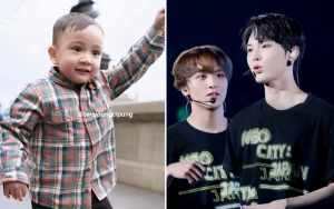 Rayyanza Cipung Perlihatkan Sikap Beda saat Diasuh Doyoung dan Haechan NCT