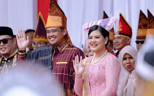 Kahiyang Ayu Pajang Momen Manis Bareng Suami Usai Pernikahan Diterpa Gosip Miring
