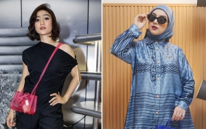 Febby Rastanty Muncul dengan Tampilan Tertutup Bareng Circle Irish Bella Buat Pangling