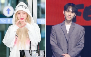 HyunA dan Yong Jun Hyung eks Highlight Gandengan Tangan Diduga Umumkan Pacaran