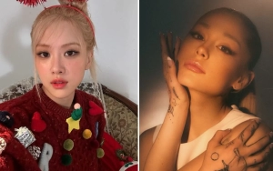 Rose BLACKPINK Diduga Bakal Kolab dengan Ariana Grande usai Terciduk Beri Dukungan