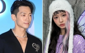 Rain Dibuat Mikir saat Lihat Wajah Sullyoon NMIXX