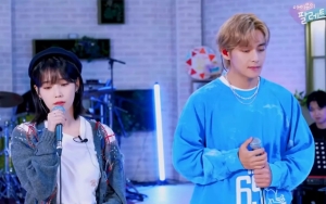 IU dan V BTS Tampil Dramatis dengan Wajah Lusuh di Poster Baru 'Love Wins All'