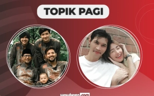 Ayah Ammar Zoni Meninggal Dunia, Pinkan Mambo dan Suami Diduga Ribut saat Live - Topik Pagi