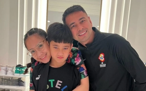 Rafathar Nangis Ditinggal Raffi Ahmad ke Italia Ketemu Valentino Rossi