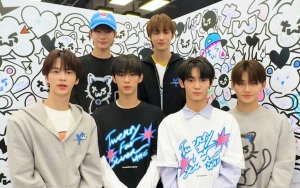 TWS Tampil Basah-basahan di Debut MV 'Plot Twist'
