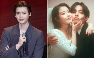 Lee Jong Suk Trending lantaran Tak Diundang ke 'Pernikahan' IU dan V BTS