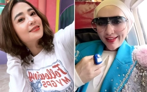 Dewi Perssik Beri Reaksi Savage usai Indah Sari Nangis-Nangis Tuntut Permintaan Maaf