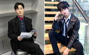 Suho EXO dan Kim Minkyu Adu Visual di Baca Naskah 'The Crown Prince Has Disappeared'
