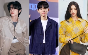 Yeonjun TXT dan Seo Bum June Dukung Roh Jeong Eui di Preskon 'Badland Hunter'