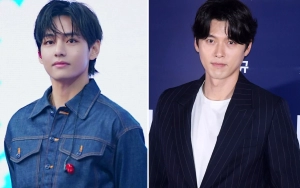 Akting V BTS dan Hyun Bin di MV Mendadak Jadi Topik Perbincangan Hangat