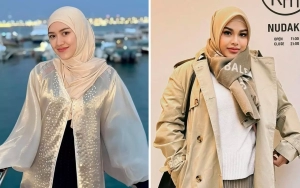 Happy Asmara Buat Aurel Hermansyah Salfok Kala Pajang Foto depan Ka’bah dengan Caption Sarat Makna