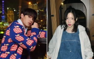 Lucas Duduk Sebelahan dengan Taeyeon SNSD di Konser Solo Key SHINee