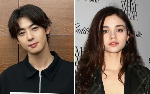 Cha Eunwoo Ditatap Mesra Aktris India Eisley kala Keduanya Diduga Syuting MV