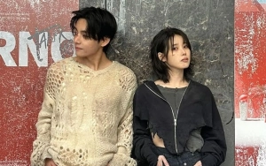 IU dan V BTS Ribut Terus di Belakang Layar MV 'Love Wins All'