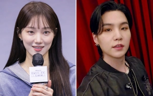 Lee Sung Kyung Ditertawakan Suga BTS saat Pamer Bakat Ngerap