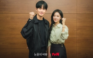 Dialog Intim Kim Ji Won & Kim Soo Hyun di Baca Naskah 'Queen of Tears' Bikin Salfok