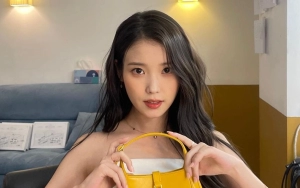 IU Bercanda soal Kematian saat Rekaman Lagu 'Love Wins All'