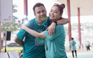 Raffi Ahmad Rangkul Mesra Nagita Slavina usai Sindir Telak Pelaku Cuci Uang Koruptor