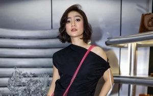 Febby Rastanty bak Ibu Pejabat saat  Ultah Sambil Blusukan di Kampung Pemulung
