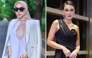 Syahrini Tampil Mentereng dengan Perhiasan Mencolok Usai Luna Maya Pose Kece Jejer Mobil Mewahnya