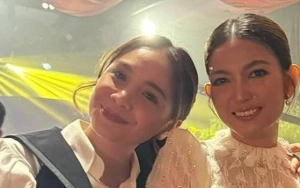 Nagita Slavina Pakai Dress Cantik ala Bumil saat Bareng Selvi Istri Gibran Rakabuming