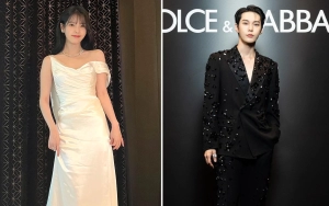 IU Dibuat Terpesona kala Lihat Doyoung NCT Cover 'Love Wins All'