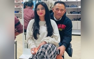 Keluarga Dewi Perssik Rayakan Ultah Rully di Tengah Tudingan Sang Pilot Selingkuh