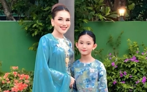 Ayu Ting Ting Umbar Detail Look Baru Bilqis di Tengah Dugaan Lamaran Mencuat 