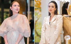 Jessica Mila dan Pamela Bowie Adu Pesona Bumil di Event Fashion Ternama