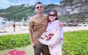 Raffi Ahmad Iseng Edit Potret Nagita Slavina ala Tahun 1930-an 