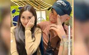 Calon Suami Pajang Foto Cantik Ayu Ting Ting Berpiyama bak Pancarkan Vibes Pasutri