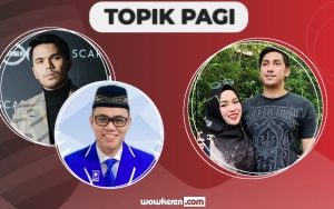 Hasil Suara Sementara Thariq Halilintar dan Haji Faisal, Medina Zein Gugat Cerai Suami - Topik Pagi