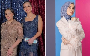 Nagita Slavina dan Nia Ramadhani Cs Tampil Berjas ala Ibu Pejabat di Ultah Olla Ramlan