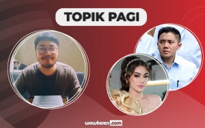 Angger Dimas Singgung Kebohongan, Rumor Celine Evangelista Chat Mesra Dengan Mayor Teddy-Topik Pagi