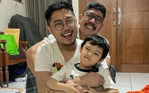 Angger Dimas Kunjungi Makam Dante saat Tamara Tyasmara Kembali Diperiksa Polisi