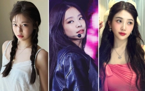 Visual Ningning aespa di HMA 2023 Tiba-Tiba Mirip Jennie BLACKPINK dan Joy Red Velvet