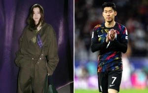 Reuni Jun Ji Hyun dan Son Heung Min di London Bikin Salah Fokus