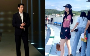 Outfit Kim Woo Bin Bikin Ngakak saat Kepergok Syuting Bareng Suzy
