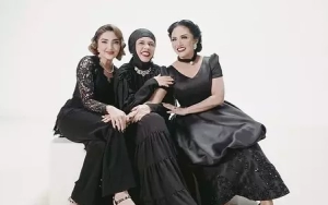 Kris Dayanti dan Ashanty Serta Besan Terkapar Lelah Usai Ikuti Permainan Bocil di Ultah Cucu