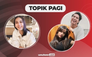 Paula Verhoeven Tampil Syar’i bak Siap Hijrah, El Rumi Dikira Jalan Bareng Fuji An - Topik Pagi