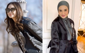 Nagita Slavina Cantik Berhijab saat Catwalk Malah Dikira Zaskia Sungkar