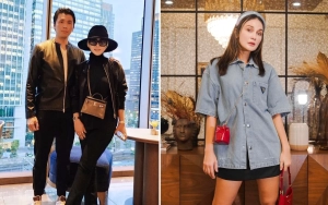 Reino Barack Bungkam Haters Usai Syahrini Terus Dibandingkan dengan Luna Maya