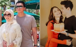 Syahrini Pamer Dicium Reino Barack usai Diterpa Rumor Saingi Pose Uwu Luna Maya-Maxime