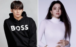 Mingyu SEVENTEEN Malah Digoda usai Gigit Tutup Spidol Ala Han So Hee di PFW 2024